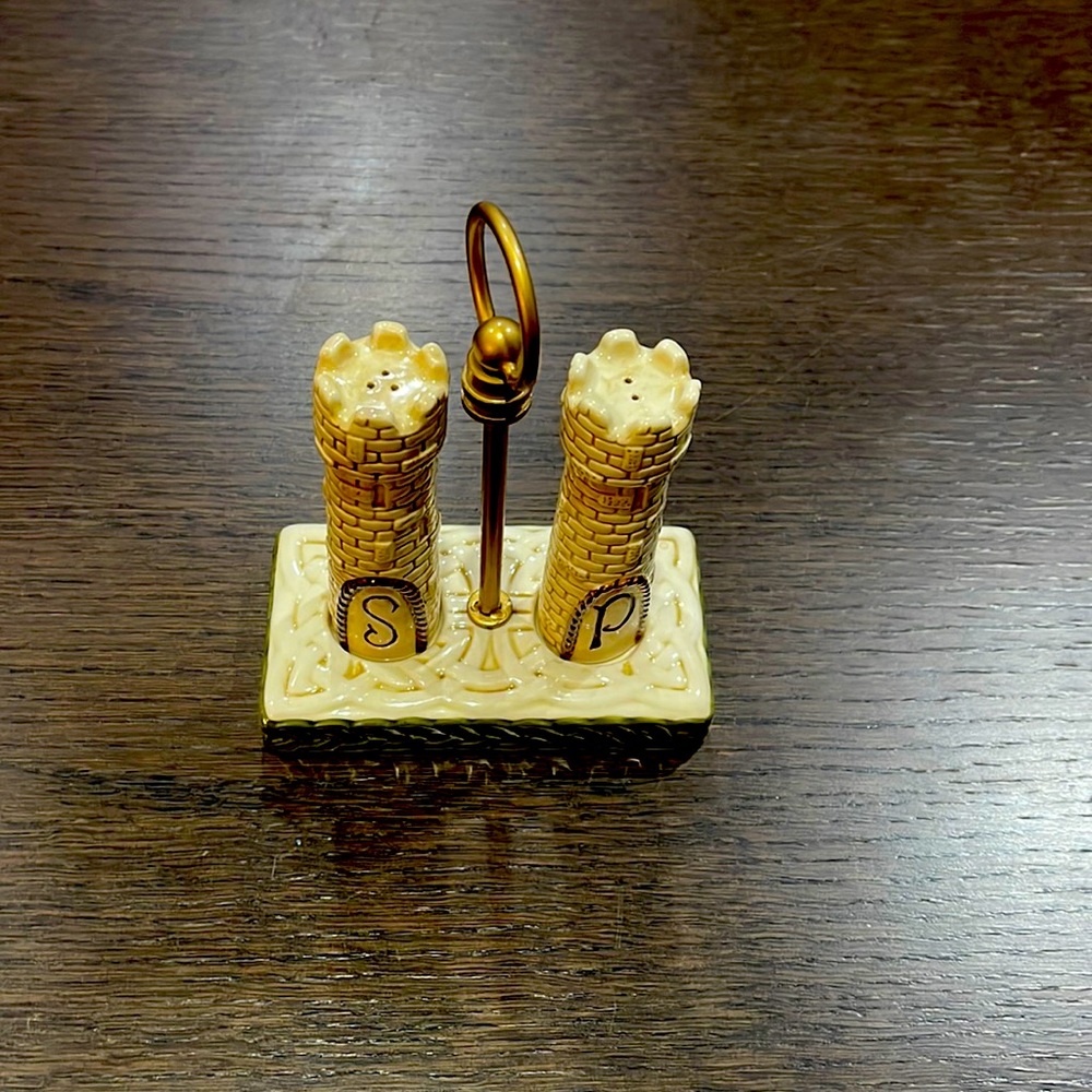 Salt & Pepper vintage set